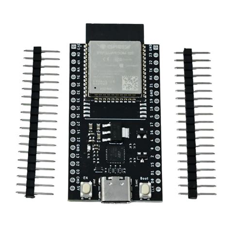 SmartElex ESP32-WROOM-32E DevKit with Headers – Robocraze