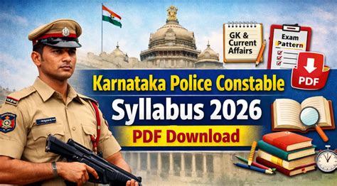 PC and PSI 2026 Kannada Mock Test 01 | KPSC JUNCTION