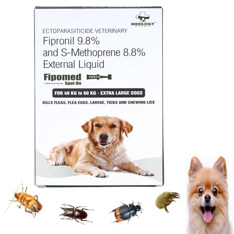 Medilogy Biotech Dog Spot on Solution 4.02ml for Prevention & Effective ...