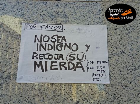 Sé o no seas - Aprende español callejeando por Madrid