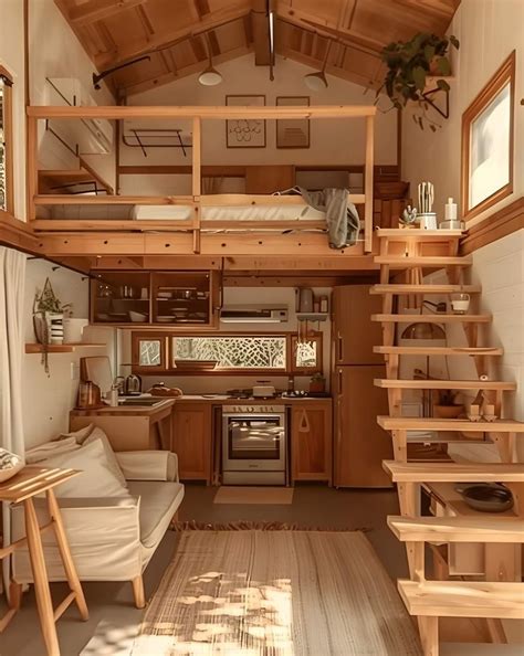 Pin by Gatcan Vadim on cautare | Tiny house loft, Modern tiny house ...