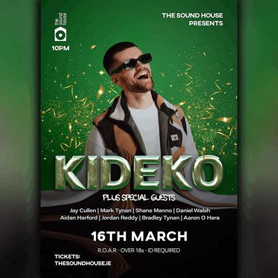 Kideko Live in The Sound House plus special guests, The Sound House ...