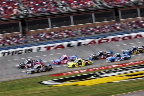 Talladega Race Results: October 2, 2021 (NASCAR Truck Series) - Racing