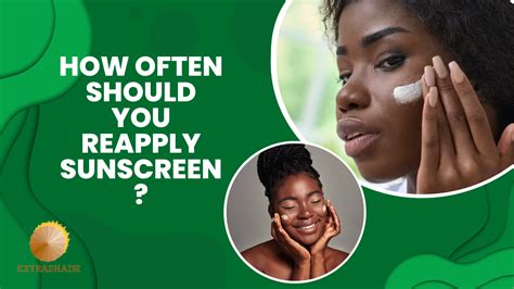 Reapply Sunscreens - The Truth