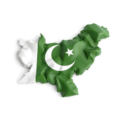 Pakistan map flag concept illustration design | Premium AI-generated image