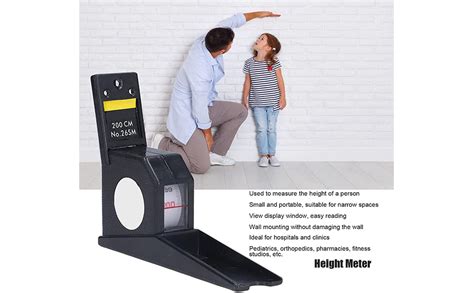 MCP Healthcare Stature Meter Height Measuring Meter Measure Your Height ...
