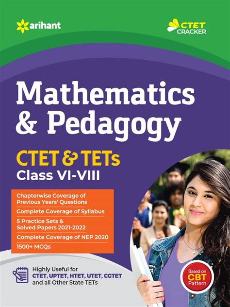 Arihant CTET and TETs Junior Level Mathematics and Pedagogy – Vikas ...