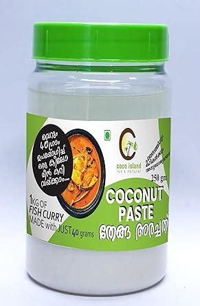 Coco Island Dried Cocunut Paste | Easy Dry Coconut Paste |Home Made ...