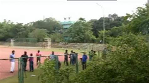 Tree branch falling accident: കായികമേളയ്ക്കിടെ മരച്ചില്ല ഒടിഞ്ഞുവീണ് ...