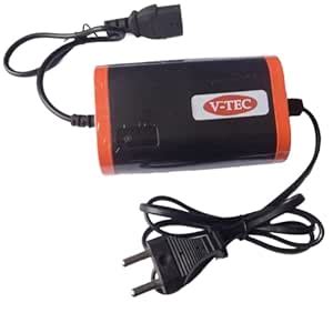 V-TEC 12 Volt 2 AMP Charger for Agriculture Spray Pump and Battery ...