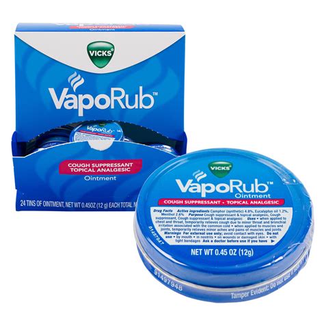 Decoding Vaporub: What It Does and How to Use It