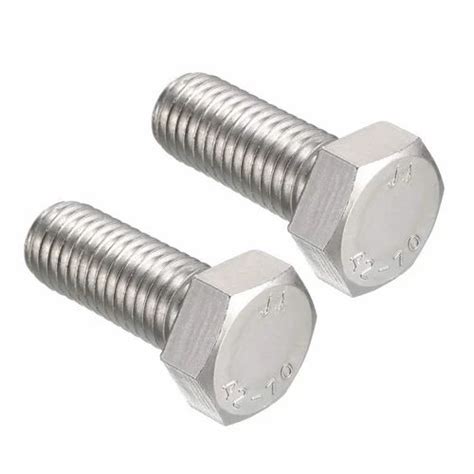 Fasteners - Stainless Steel Metal Bolts Manufacturer from Ludhiana