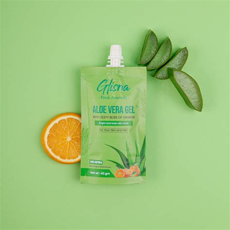 Brightening Aloe Vera Gel – Glisna