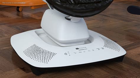 4Moms MamaRoo Multi Motion Baby Swing Black 3D Model - TurboSquid 2104637