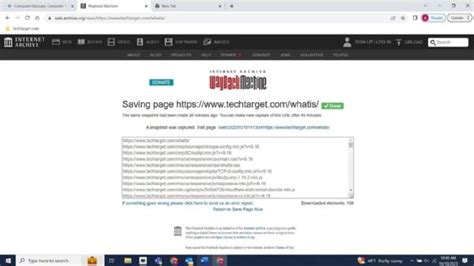 Image result for WayBackMachine Tutorial