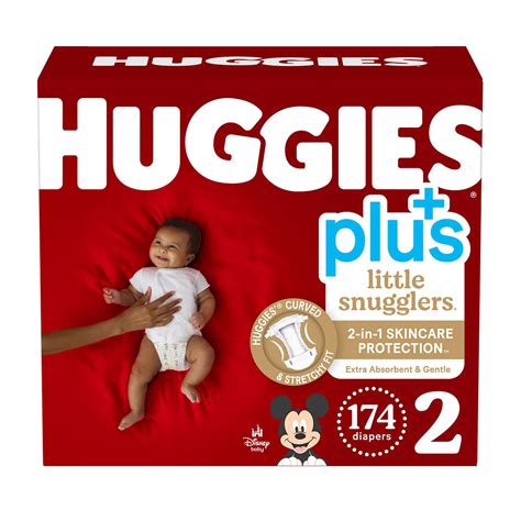 Huggies Little Snuggle Size 2 Diapers (Pack of 174) : Amazon.ca: Baby