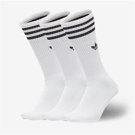 adidas Originals High Crew Socks - White - Socks - Mens Clothing