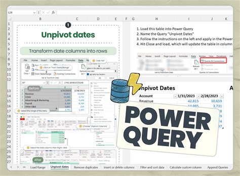 Excel Macro to Create Power Query Sheet 的图像结果