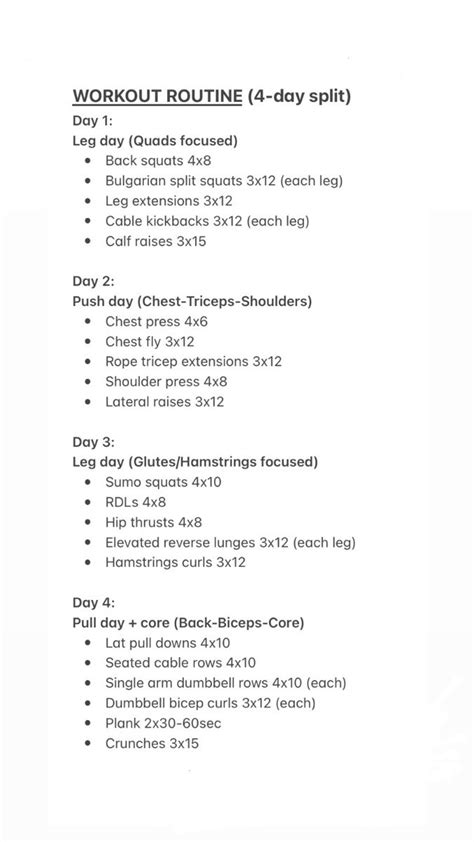 Image result for Beginner Gym Workout Routine