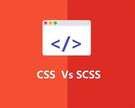Image result for CSS vs SCSS