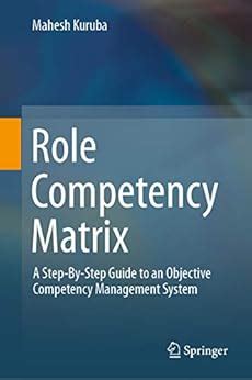 Role Competency Matrix: A Step-By-Step Guide to an Objective Competency ...