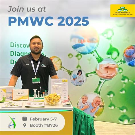 Zymo Research Corp on LinkedIn: #b726 #pmwc25 #ai #drugdiscovery # ...