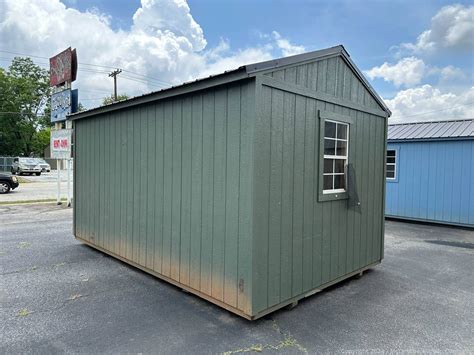 McLemore Auction Company - Auction: 7 Portable Storage Sheds in ...
