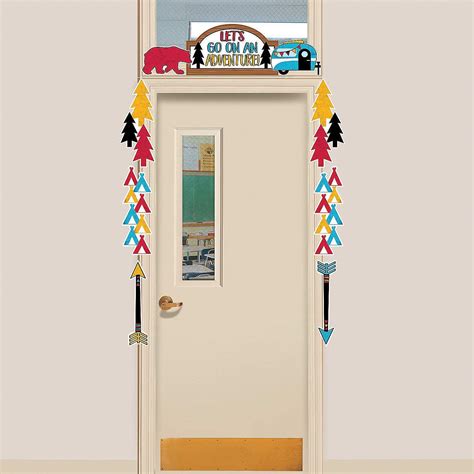 Buy Fun Express Classroom Adventure Door Border - 9 Pieces ...