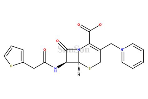 Cephaloridine | CAS No- 50-59-9 | Simson Pharma Limited