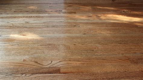 Beautiful Red Oak Floor with Dura Seal Provincial Stain