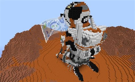 Image result for Minecraft Survive Mars