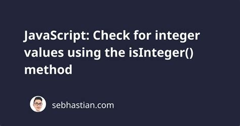 Image result for JavaScript Integer