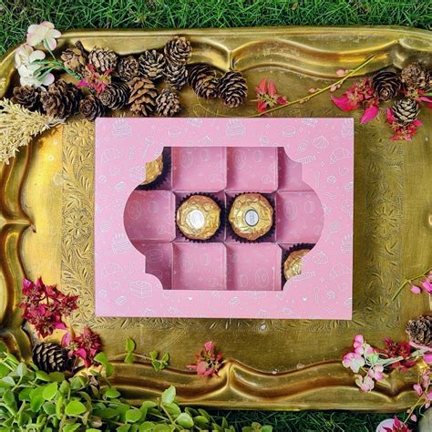 12-Cavity Window Boxes | Sturdy & Customizable Packaging | Box Bazaar