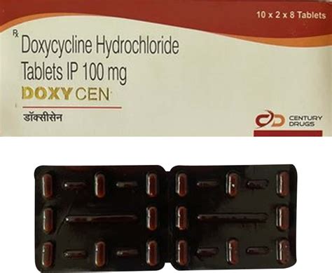 Doxycen 100 MG Tablet (8): Uses, Side Effects, Price & Dosage | PharmEasy