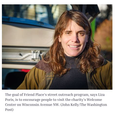 Tending to a scattered flock at Friendship Place - Friendship Place