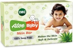 IMC Aloe Baby Skin Bar (Enriched with Turmeric, Tulsi Ext. Neem Ext ...