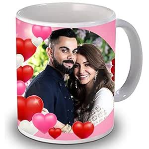 Buy ME & YOU 2 Photo Personalize Ceramic Coffee Mug| Gift for Wife ...