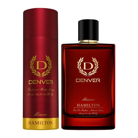 Denver Honour Perfume 100ml and Honour Deo 180/200ml (Pack of 2 ...