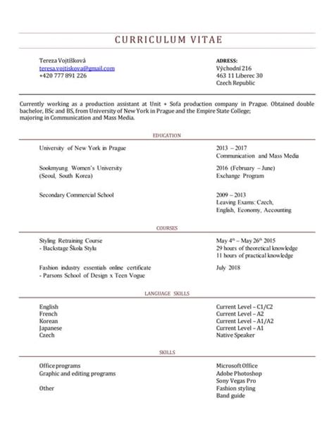 CurriculumVitae Guide 的图像结果