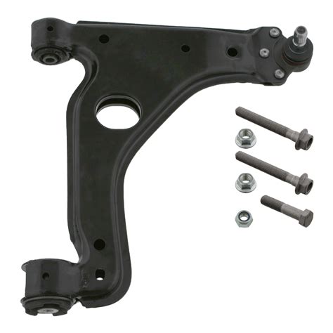 febi | 34227 | Control Arm with additional parts, bush and joint ...