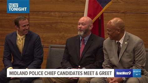 Midland police chief finalists speak on their vision for the department ...