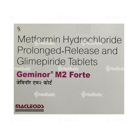 Geminor M2 Forte Tablet PR: Price, Uses, Side Effects & How to Use ...