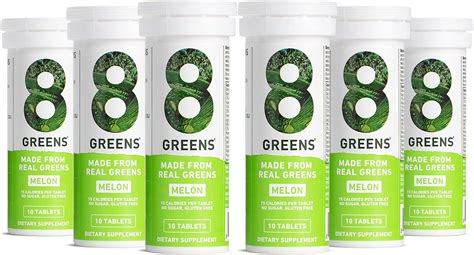8Greens Melon Effervescent Tablets - Daily India | Ubuy