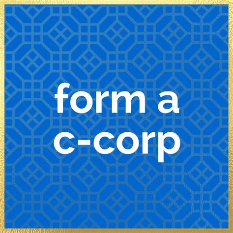 C Corp Filing Form 的图像结果
