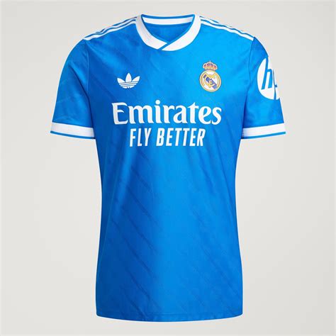 adidas Real Madrid 25/26 Third Authentic חולצת - כחול | adidas IL
