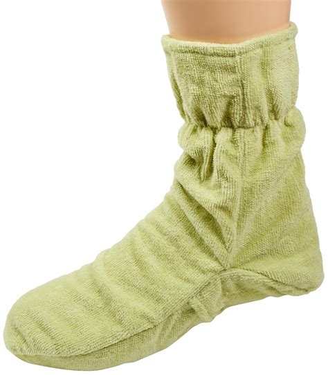 Swissco Spa Comfort Booties in PVC Bag : Amazon.in: Health & Personal Care