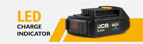 Jcb Tools 20v Lithium Ion Battery 2 0ah With Charge | Desertcart INDIA