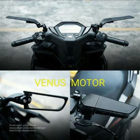 Jual Spion Winglet Universal - Kaca besar - Kota Bandung - Venus Motor ...