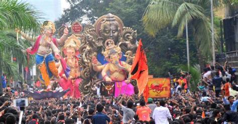 Restrictions imposed in Odisha after Ganesh immersion rituals get ...
