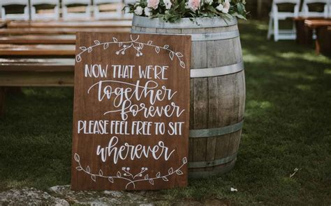 Wedding Welcome Board Ideas